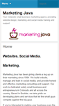 Mobile Screenshot of marketingjava.com